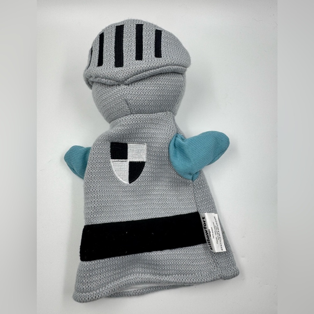 Pillowfort Kinght Hand Puppet 11" Plush Target Stuffed Toy pre-K Child Toy